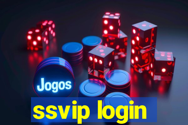 ssvip login